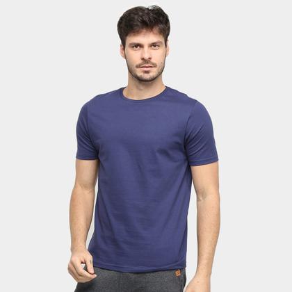 Imagem de Kit Camiseta Básica Masculina c/ 5 Peças