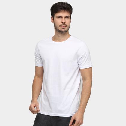 Imagem de Kit Camiseta Básica Masculina c/ 5 Peças