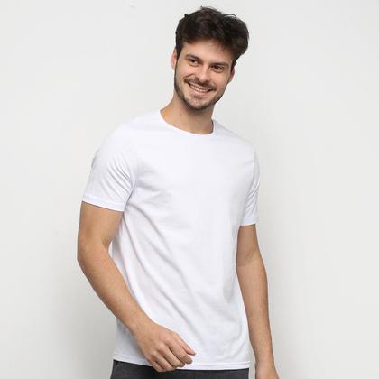 Imagem de Kit Camiseta Básica Masculina c/ 5 Peças