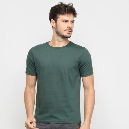 Imagem de Kit Camiseta Básica Masculina c/ 5 Peças