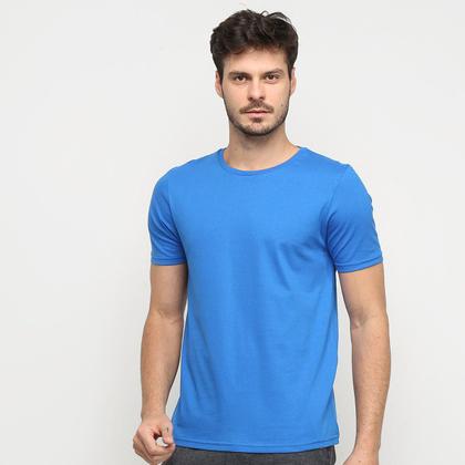 Imagem de Kit Camiseta Básica Masculina c/ 5 Peças