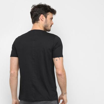 Imagem de Kit Camiseta Básica Masculina c/ 5 Peças