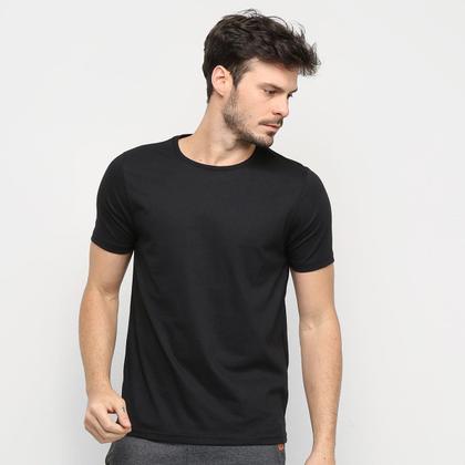 Imagem de Kit Camiseta Básica Masculina c/ 5 Peças