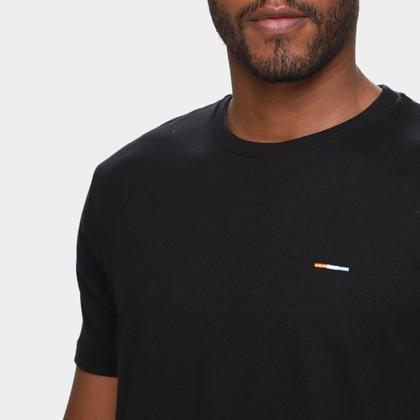 Imagem de Kit Camiseta Básica Masculina Industrie Holanda Manga Curta - 3 Peças