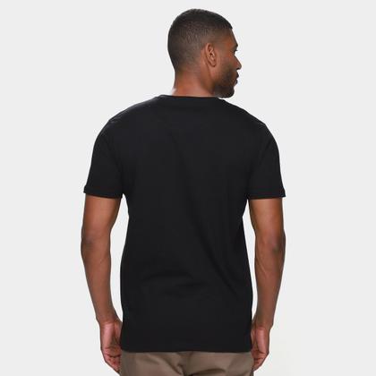 Imagem de Kit Camiseta Básica Masculina Industrie Holanda Manga Curta - 3 Peças