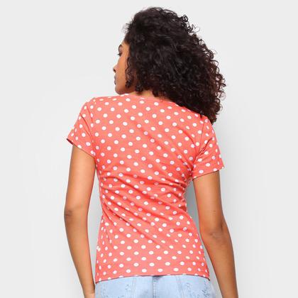 Imagem de Kit Camiseta Básicos Poá c/ 2 Peças Feminina