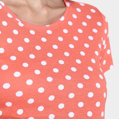 Imagem de Kit Camiseta Básicos Poá c/ 2 Peças Feminina