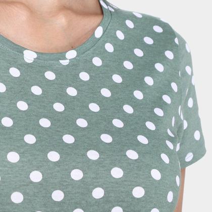 Imagem de Kit Camiseta Básicos Poá c/ 2 Peças Feminina