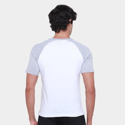 Imagem de Kit Camiseta Básicos Raglan 2 Peças Masculina