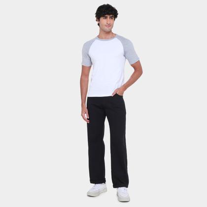 Imagem de Kit Camiseta Básicos Raglan 2 Peças Masculina