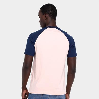 Imagem de Kit Camiseta Básicos Raglan 2 Peças Masculina