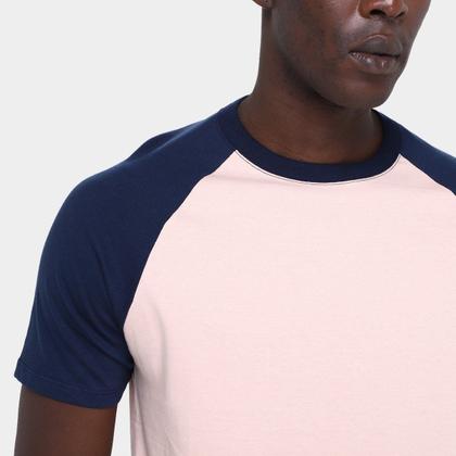 Imagem de Kit Camiseta Básicos Raglan 2 Peças Masculina
