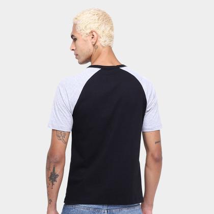 Imagem de Kit Camiseta Básicos Raglan 2 Peças Masculina