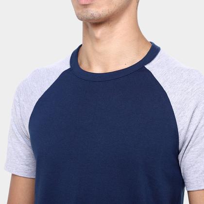 Imagem de Kit Camiseta Básicos Raglan 2 Peças Masculina