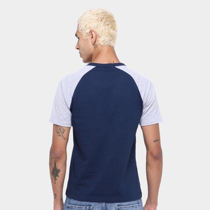 Imagem de Kit Camiseta Básicos Raglan 2 Peças Masculina