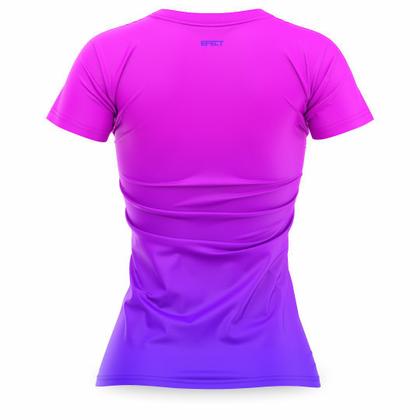 Imagem de Kit Camiseta Feminina Academia Legging Cos Alto Fitness Musculacao Caminhada Treino