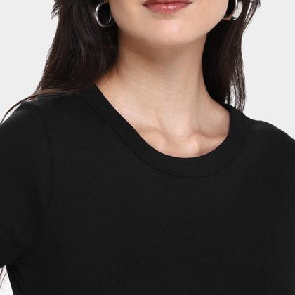 Imagem de Kit Camiseta Hering Básica Feminina 3 Peças