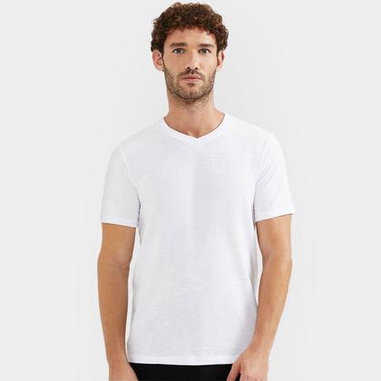 Imagem de Kit Camiseta Hering C/ 3 Peças Masculina