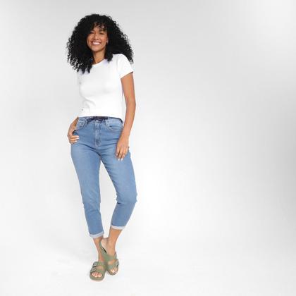 Imagem de Kit Camiseta Hering C/ 5 Peças Feminina