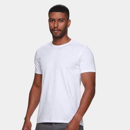 Imagem de Kit Camiseta Hering Slim C/ 3 Masculina