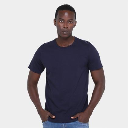 Imagem de Kit Camiseta Hering Slim Masculina 3 Peças