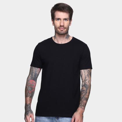 Imagem de Kit Camiseta Hering Slim Masculina 5 Peças