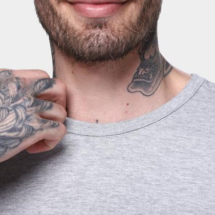 Imagem de Kit Camiseta Hering Slim Masculina 5 Peças