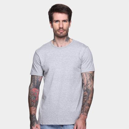 Imagem de Kit Camiseta Hering Slim Masculina 5 Peças