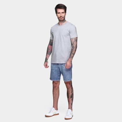 Imagem de Kit Camiseta Hering Slim Masculina 5 Peças