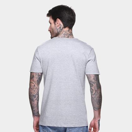 Imagem de Kit Camiseta Hering Slim Masculina 5 Peças