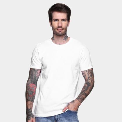 Imagem de Kit Camiseta Hering Slim Masculina 5 Peças