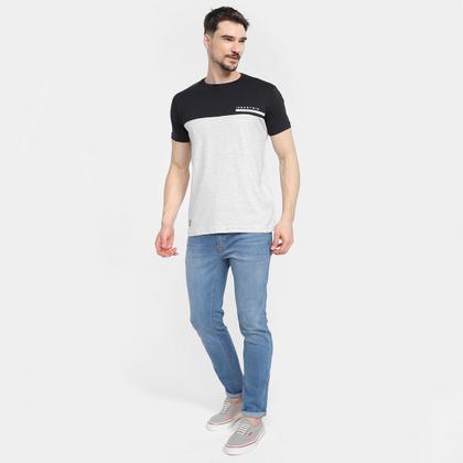 Imagem de Kit Camiseta Industrie Básica Masculina 2 Peças