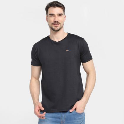 Imagem de Kit Camiseta Industrie Básica Masculina 2 Peças