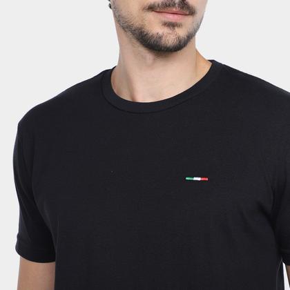 Imagem de Kit Camiseta Industrie Itália Masculina 2 Peças