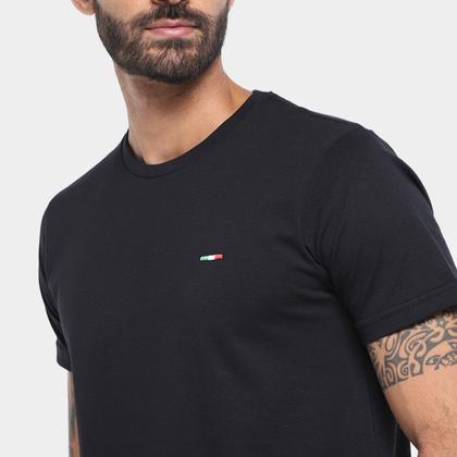 Imagem de Kit Camiseta Industrie Itália Masculina 3 Peças