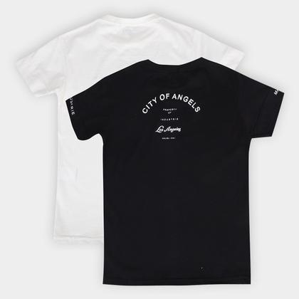 Imagem de Kit Camiseta Infantil Industrie Menino