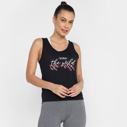 Imagem de Kit Camiseta Regata Estilo Do Corpo Fit C/3 Feminina