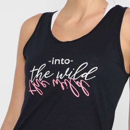 Imagem de Kit Camiseta Regata Estilo Do Corpo Fit C/3 Feminina