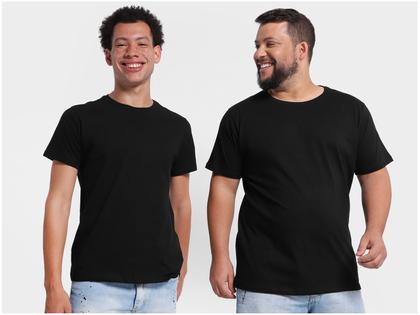 Imagem de Kit Camiseta Vista Magalu Básica 3 Peças