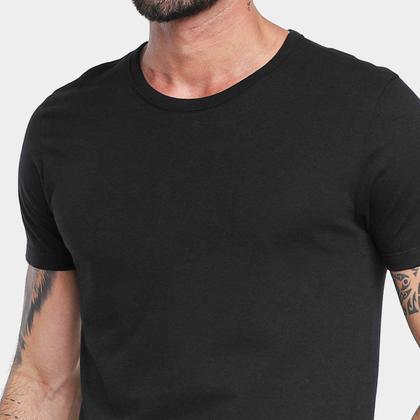 Imagem de Kit Camisetas Hering Básicas Com 3 Peças Masculinas