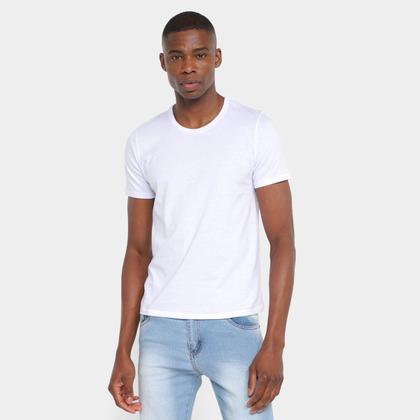 Imagem de Kit Camisetas Hering Básicas Com 3 Peças Masculinas