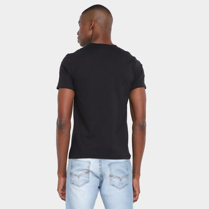 Imagem de Kit Camisetas Hering Básicas Com 3 Peças Masculinas