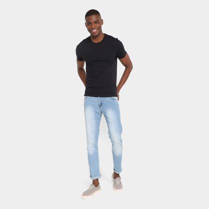 Imagem de Kit Camisetas Hering Básicas Com 3 Peças Masculinas