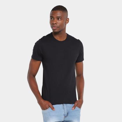 Imagem de Kit Camisetas Hering Básicas Com 3 Peças Masculinas