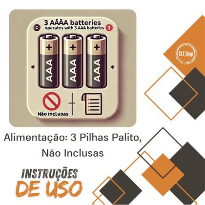 Imagem de Kit Campainha Sem Fio de Longo Alcance e Sensor de Presença