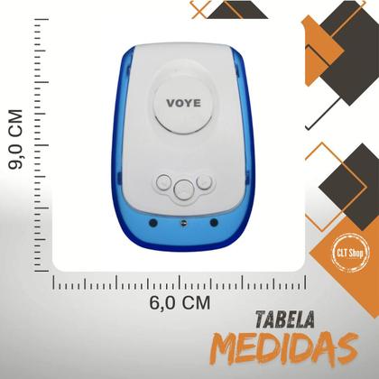 Imagem de Kit Campainha Sem Fio de Longo Alcance e Sensor de Presença