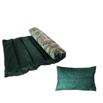 Imagem de Kit Camping  1 Colchonete Solteiro + 1 Travesseiro FA Maringá - 78x188 -Ideal para Viagens - Pesca -Leve e Prático