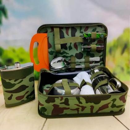 Imagem de Kit camping acampamento sobrevivência