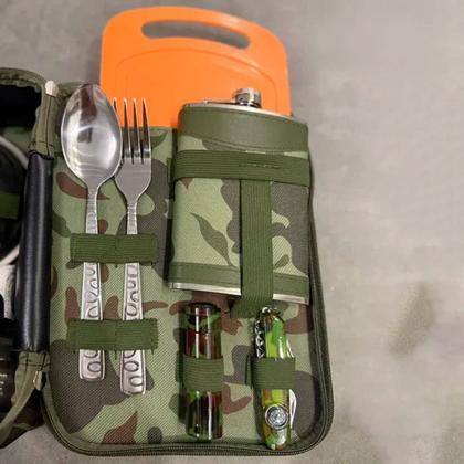 Imagem de Kit camping acampamento sobrevivência