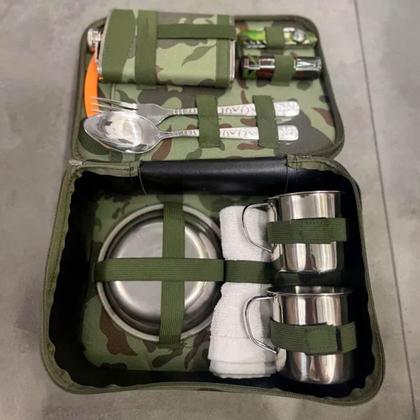 Imagem de Kit camping acampamento sobrevivência